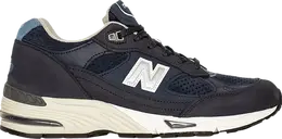 Кроссовки New Balance 991 Made in England 'Bluesman', синий m991nvt | blue