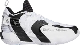 Кроссовки Adidas Shaquille O’Neal x Dame 7, белый gw2804 | white