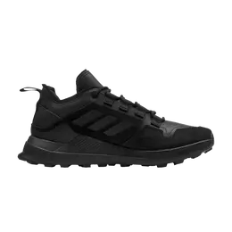 Кроссовки Adidas Terrex Hikster Leather Low, черный fx4661 | black