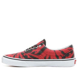 Кроссовки era 'tie-dye - tango red' Vans, черный vn0a38frvpb | black/red