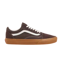 Кроссовки Vans Old Skool Vintage Gum Pack - Chocolate, коричневый vn0a5krschc