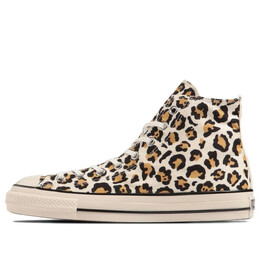 Кроссовки all star us high top 'leopard' Converse, мультиколор 31309560 | multi-color/white