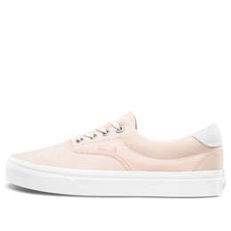 Кроссовки era 59 'brushed twill vanilla cream/ snow white' Vans, розовый vn0a38fsvlq | pink