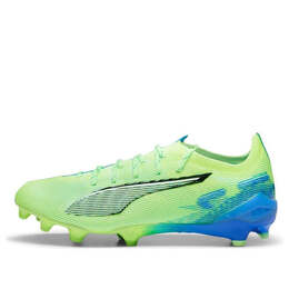 Кроссовки ultra 5 ultimate fg 'fizzy apple white' Puma, мультиколор 107683-03 | fizzy apple/white/bluemazing