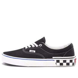 Кроссовки era 'check block - black' Vans, черный vn0a38frvoq | black