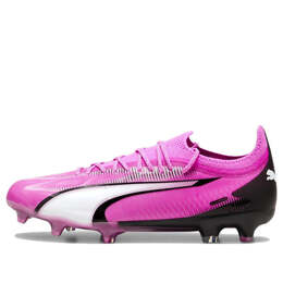 Кроссовки ultra ultimate fg cleats 'pink white black' Puma, розовый 107744-01 | pink/white/black
