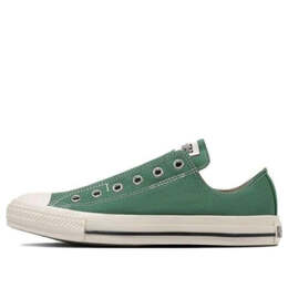 Кроссовки all star slip iii ox 'green white' Converse, зеленый 31311011 | green/white