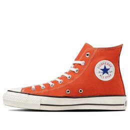 Кроссовки canvas all star made in japan high top 'dark orange' Converse, оранжевый 31309710 | orange