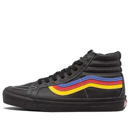 Кроссовки bows and arrows x sk8-hi '5x5' Vans, черный vn0a38fysi5 | black