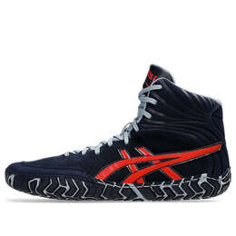 Кроссовки aggressor 5 'midnight classic red' Asics, мультиколор 1081a048-402 | midnight/classic red