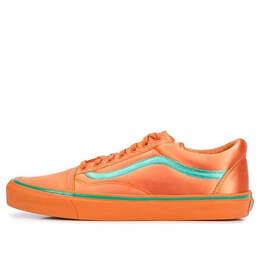 Кроссовки opening ceremony x old skool satin 'burnt orange' Vans, оранжевый vn0a38fwtfw | orange/green