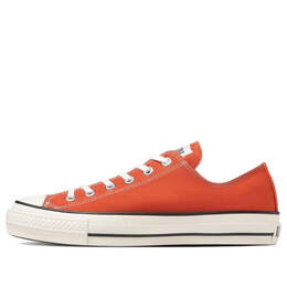 Кроссовки canvas all star made in japan ox 'dark orange' Converse, оранжевый 31309720 | orange