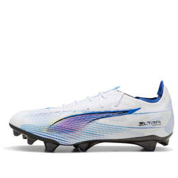Кроссовки ultra 5 carbon fg 'launch edition' Puma, белый 108060-01 | white/ultra blue/garnet rose/black/luminous blue