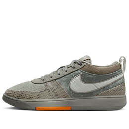 Кроссовки book 1 premium ep 'hike' Nike, мультиколор hf6235-002 | dark stucco/light silver/clay orange
