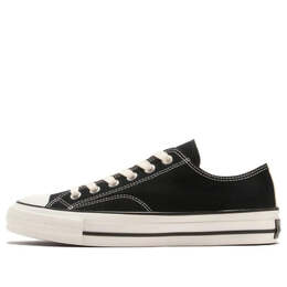 Кроссовки chuck taylor canvas ox 'black' Converse, черный 31309960 | black / white