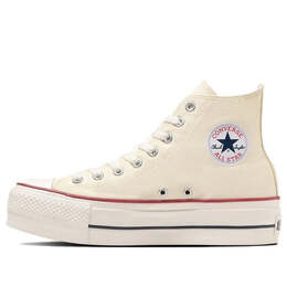 Кроссовки all star lifted high top 'ivory' Converse, белый 31311131 | ivory/red/black