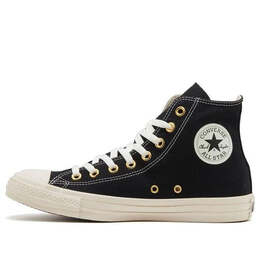 Кроссовки all star goldzip iii 'black' Converse, черный 31309652 | black/gold/white