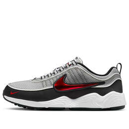 Кроссовки zoom spiridon og 'sport red' 2024 Nike, серебряный hf9117-001 | metallic silver/sport red/black/white