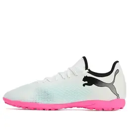 Кроссовки future 7 play tt 'white black poison pink' Puma, белый 107726-01 | puma white/puma black/poison pink