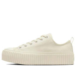 Кроссовки all star r lifted ribtape ox 'off-white' Converse, белый 31310800 | white