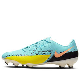 Кроссовки phantom gt2 academy mg 'lucent pack' Nike, мультиколор da4433-407 | glacier ice/yellow strike/sunset glow/black