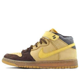 Кроссовки sb dunk mid pro 'wheat' Nike, бежевый 314383-771 | tan