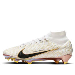 Кроссовки mercurial superfly 9 elite fg 'united golden pack' Nike, белый hj0707-100 | white/gold/black