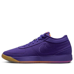Кроссовки book 1 'sunset' Nike, фиолетовый hj5351-500 | court purple/total orange/taupe grey/sundial
