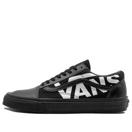 Кроссовки old skool 'big logo' Vans, черный vn0a38g1qw7 | black/gray