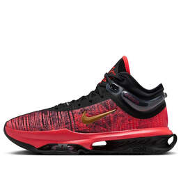 Кроссовки x shaedon sharpe air zoom gt jump 2 ep 'canadian roots' Nike, черный hj6626-900 | black/red/metallic gold
