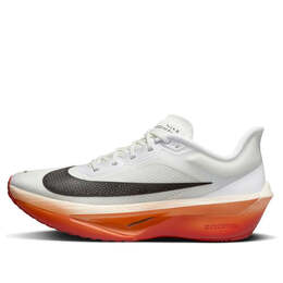 Кроссовки zoom fly 6 'eliud kipchoge it's just the start' Nike, белый hj7038-100 | white/black/pale ivory/sail/stadium green