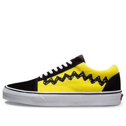 Кроссовки peanuts x old skool 'charlie brown' Vans, черный vn0a38g1ohj | black