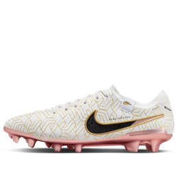 Кроссовки tiempo legend 10 elite fg 'united golden pack' Nike, белый hj0706-100 | white/metallic gold/black