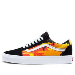 Кроссовки old skool 'pop camo' Vans, оранжевый vn0a38g1rk3 | orange