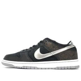 Кроссовки sb dunk low 'takashi 2' Nike, черный 313170-005 | black/metallic silver