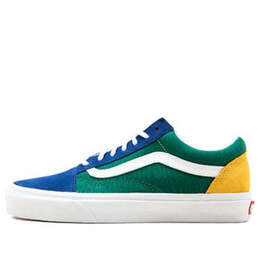 Кроссовки old skool 'yacht club' Vans, красный vn0a38g1r1q | red/green/blue/yellow