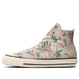 Кроссовки all star us flower hi 'tan white' Converse, бежевый 31312090 | tan/white