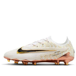 Кроссовки phantom gx elite fg 'united golden pack' Nike, белый hj0704-100 | white/metallic gold/black
