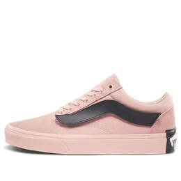 Кроссовки old skool x purlicue 'black pink' Vans, черный vn0a38g1shh | black/pink
