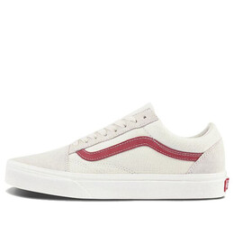 Кроссовки old skool 'rococco' Vans, белый vn0a38g1r1t | white/red