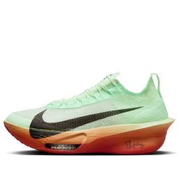 Кроссовки zoomx alphafly 3 'eliud kipchoge' Nike, зеленый hj7041-300 | vapor green/dragon red
