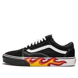 Кроссовки old skool 'flame cut out' Vans, черный vn0a38g1ujg | black