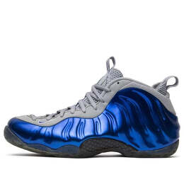 Кроссовки air foamposite one 'sport royal' Nike, синий 314996-401 | royal /royal blue/wolf gray
