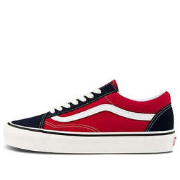 Кроссовки old skool 36 dx 'anaheim factory - navy red' Vans, красный vn0a38g2vpk | bluered