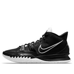 Кроссовки kyrie 7 tb 'black white' Nike, черный da7767-001 | black/white