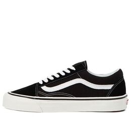 Кроссовки old skool 36 dx 'black white' Vans, черный vn0a38g2pxc | black/white