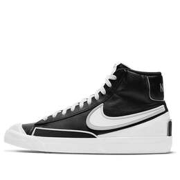 Кроссовки blazer mid '77 infinite 'black white' Nike, черный da7233-001 | black/white-grey fog-particle grey-white-black