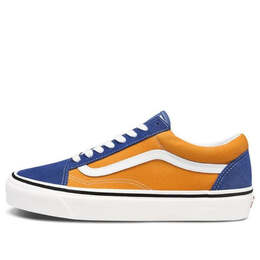 Кроссовки old skool 36 dx 'anaheim factory' Vans, синий vn0a38g2r1v | blue/gold