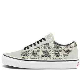 Кроссовки style 36 beige/white Vans, белый vn0a38g22t8 | white