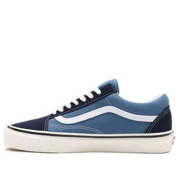 Кроссовки old skool 36 dx 'anaheim factory - navy' Vans, синий vn0a38g2su0 | blue